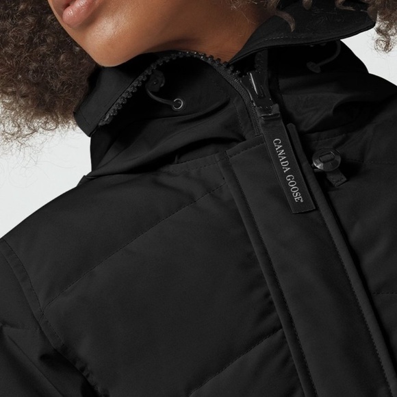 Canada Goose Jacket Black Lorette XS - Picture 4 of 16